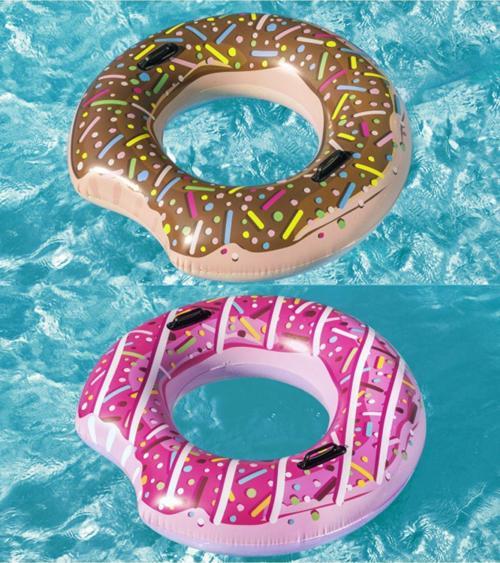 Donut Simit Tutmaçlı Kahverengi 91 Cm