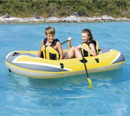 Hydro Force Bot Set Halinde 234 Cm X 135 Cm (Kürek Ve Pompa Dahil)