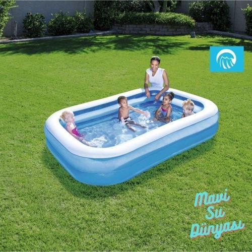 Havuz Jumbo 262 Cm X 175 Cm X 51 Cm