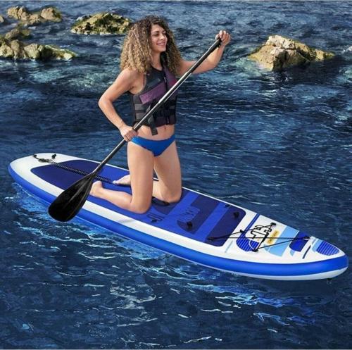 Paddle Board Hydro-Force Kürek+Pompa+Çanta - 305 X 84 Cm