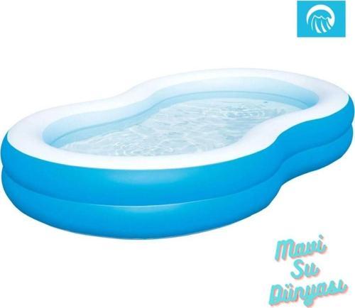 Havuz Oval Renkli 262 Cm X 157 Cm