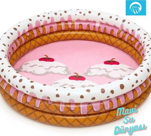 Havuz Pasta Desenli 160 Cm X 38 Cm
