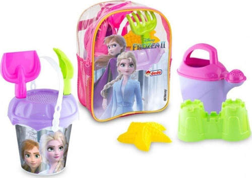 Frozen Resimli Sırt Çantalı Plaj Seti