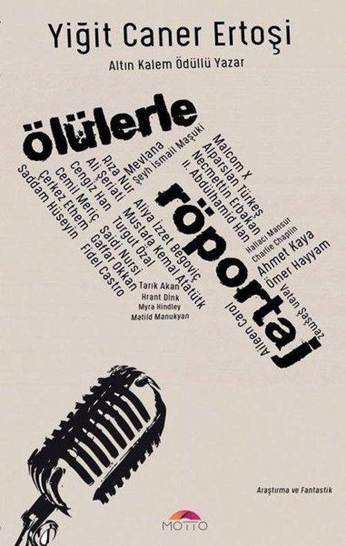 Motto Yayınları Ölülerle Röportaj