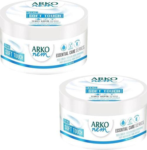 Soft Touch Nemlendirici El Yüz Ve Vücut Kremi 250 ml 2 Adet