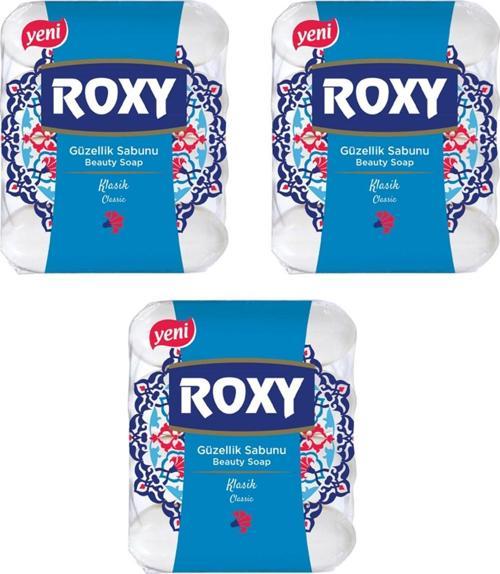 Roxy Güzellik Sabunu Klasik 4x70 gr x 3 Adet