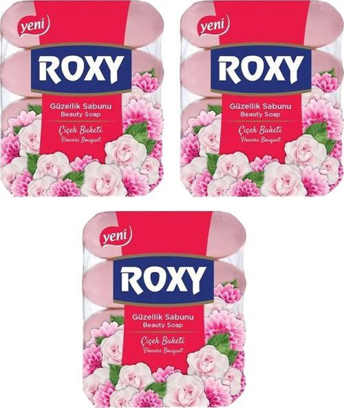 Roxy Güzellik Sabunu Gül 4x70 gr x 3 Adet