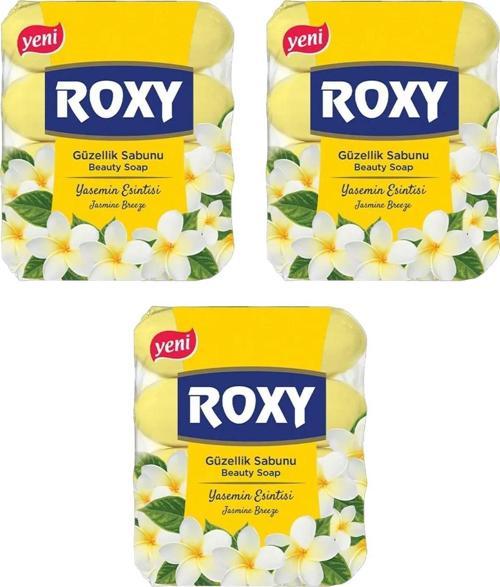 Roxy Güzellik Sabunu Yasemin 4 x 70 gr x 3 Adet
