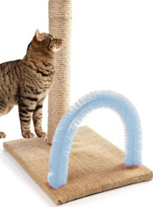 Kedi Tırmalama Kaşınma Fırçalı
