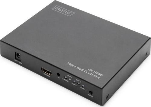 4K HDMI Video Wall Controller, 2 x 2 HDMI 2x2 Video Wall Processor Support