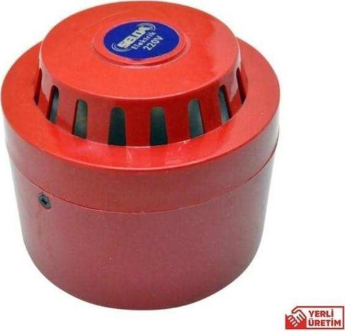 1001-24V İkaz Korna (Plastik)