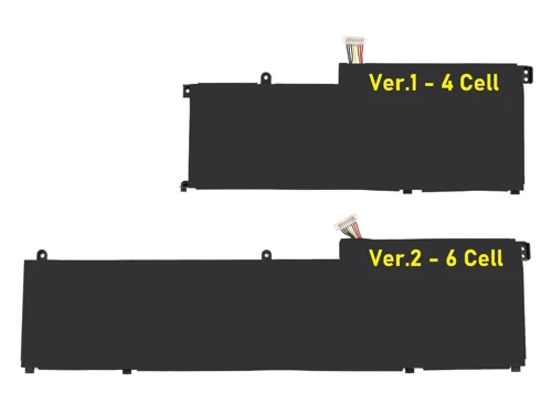Asus Zenbook Pro 15 UX535LH Batarya Pil RETRO V1 4-Cell