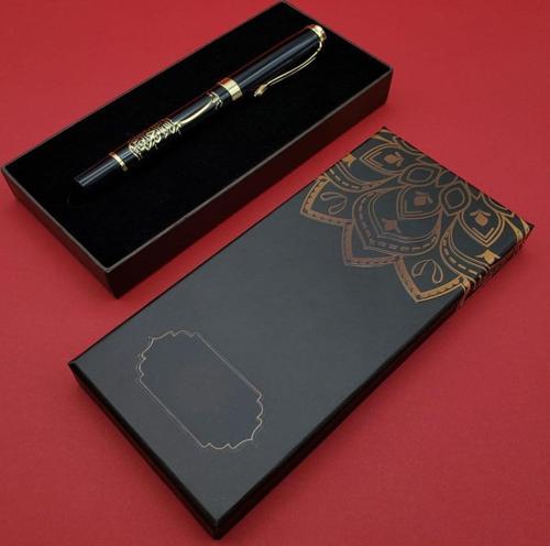 Besmele Kabartmalı Roller Kalem