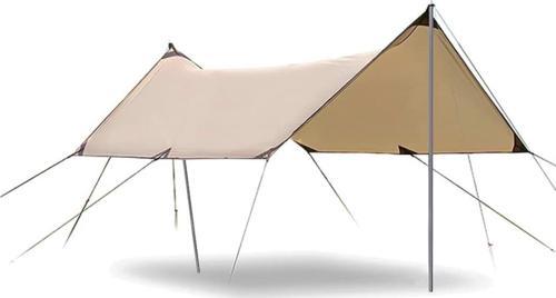 Büyük Boy Güneş Koruyucu Gölgelik 440 x 300 Cm