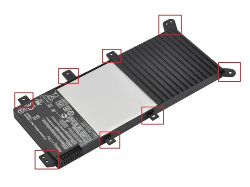 Asus R556LP Batarya Pil FreeCell V2