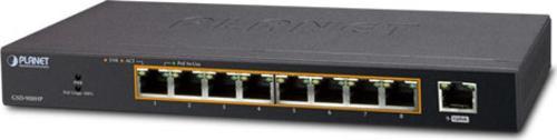 Yönetilemeyen Masaüstü Tip Switch (Unmanaged Desktop Switch)&lt;br&gt;8-Port 10/100/1000T 802.3at/af