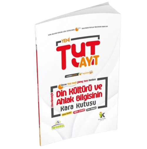 YKS-TYT AYT Din Kültürü Ve Ahlak Bilgisinin Kara Kutusu Konu Ö. D. Çözümlü Çıkmış Soru Bankası