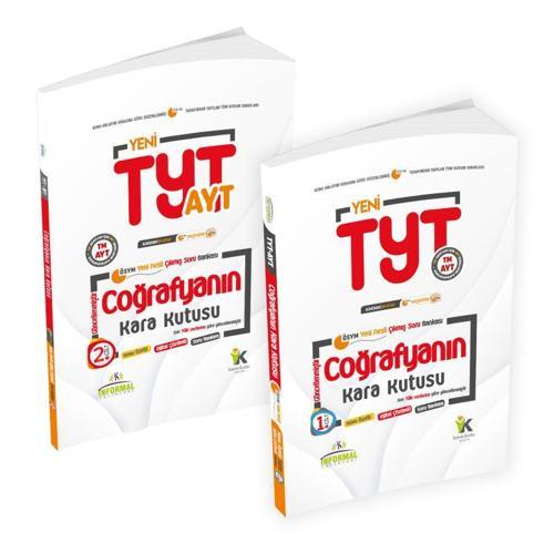 YKS-TYT Coğrafyanın Kara Kutusu Konu Özetli Dijital Çözümlü ÖSYM Çıkmış Soru Bankası İkili Set
