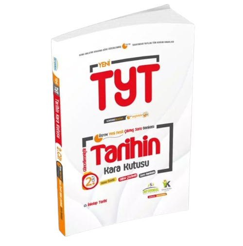 YKS-TYT Tarihin Kara Kutusu 2.CİLT Dijital Çözümlü Konu Özetli ÖSYM Çıkmış Soru Havuzu Bankası