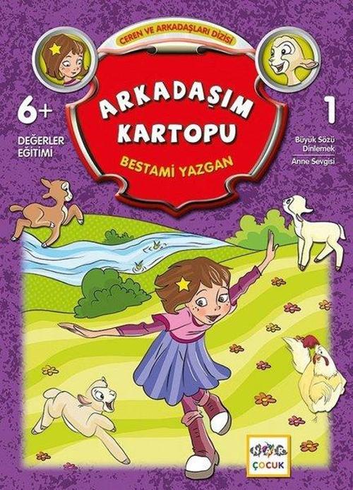 Arkadaşım Kartopu-Ceren ve Arkadaşları Dizisi