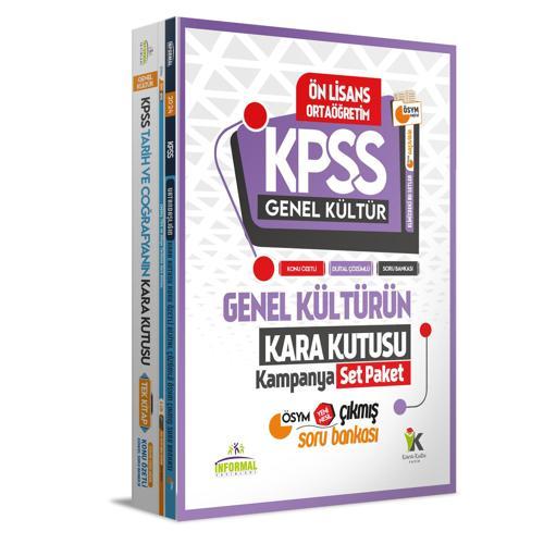 KPSS Ön Lisans Tarih Coğrafya Vatandaşlık Kara Kutu Konu Özetli Dijital Çözümlü Soru Bankası