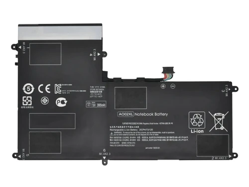 HP ElitePad 1000G2 Batarya Pil