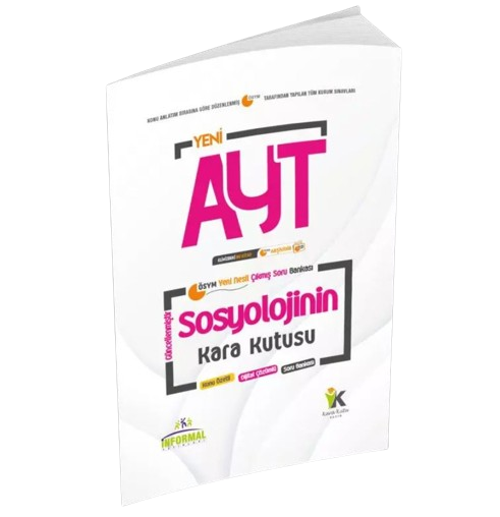 YKS AYT SOSYOLOJİNİN Kara Kutusu Konu Özetli Dijital Çözümlü ÖSYM Çıkmış Soru Havuzu Bankası