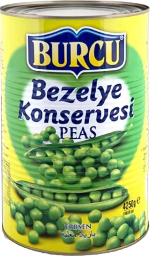 Bezelye 4250 gr