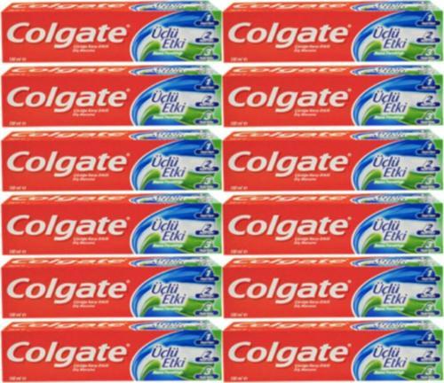 Üçlü Etki Diş Macunu 100 Ml 12 Li