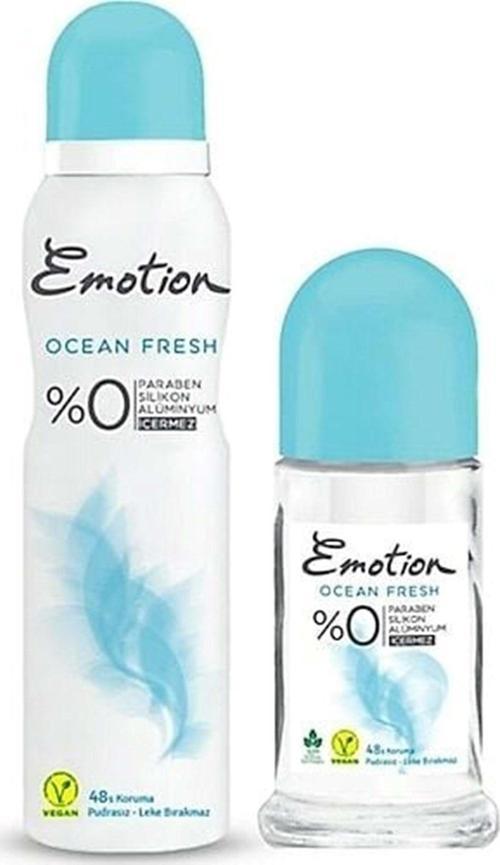 Ocean Freshdeodorant 150 ml Ocean Fresh Roll-on 50 ml