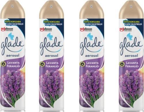 Aerosol Oda Kokusu Lavanta Ferahlığı 300 Ml X 4 Adet