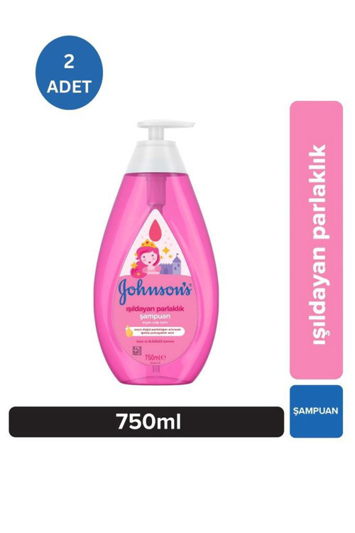 Işıldayan Parlaklık Bebek Şampuanı 750 ml X 2 Adet