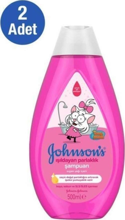 Kral Şakir Işıldayan Parlaklık Bebek Şampuanı 500 ml X 2 Adet