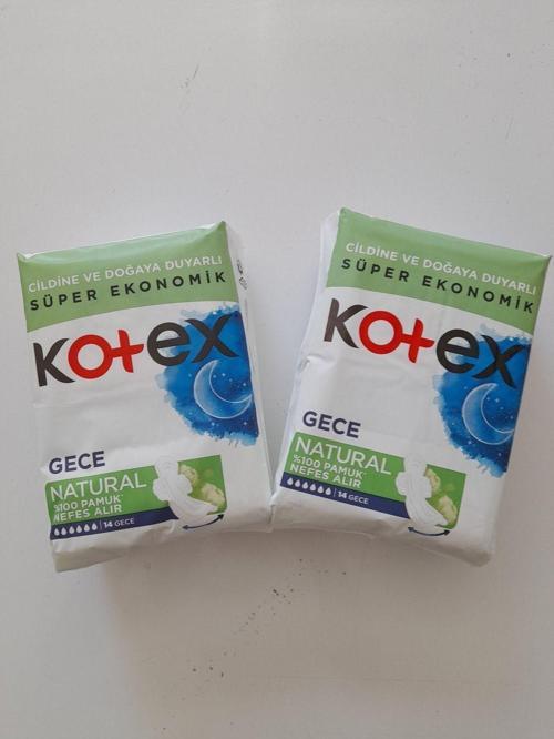 Hij. Ped Natural Gece 14'lü X 2 Adet