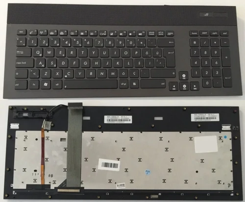 Asus G74SX-3D Klavye Işıklı