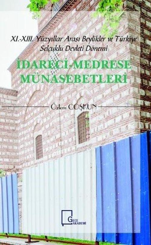 İdareci Medrese Münasebetleri