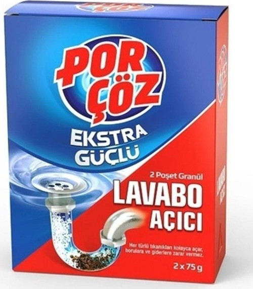 Granül Lavabo Açıcı 150 gr