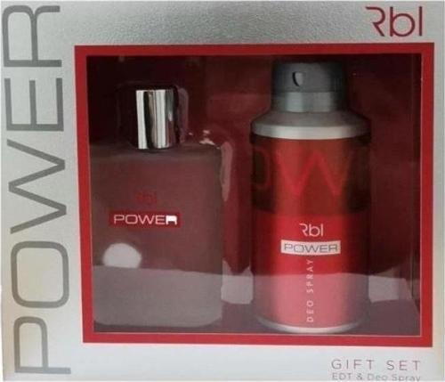 Power 90ml Edt 150ml Deodorant Erkek Parfüm Set