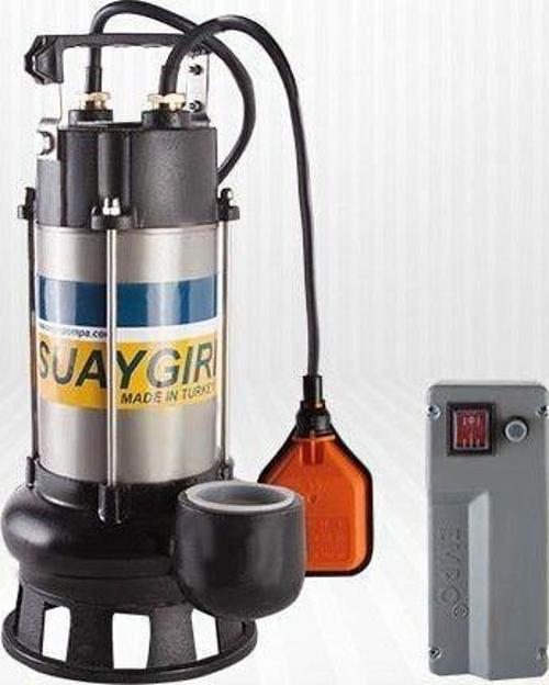 Empo Suaygırı 100 YD Drenaj Pompası 1 Hp Açık Fanlı