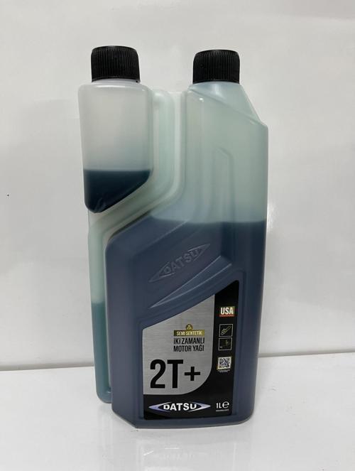 2 Zamanlı Motor Yağı 1 Lt. Ölçekli