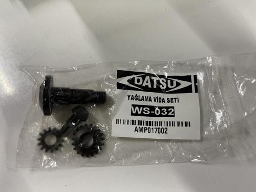 32 mm Akülü Budama Makası Yağlama Vidalama Seti