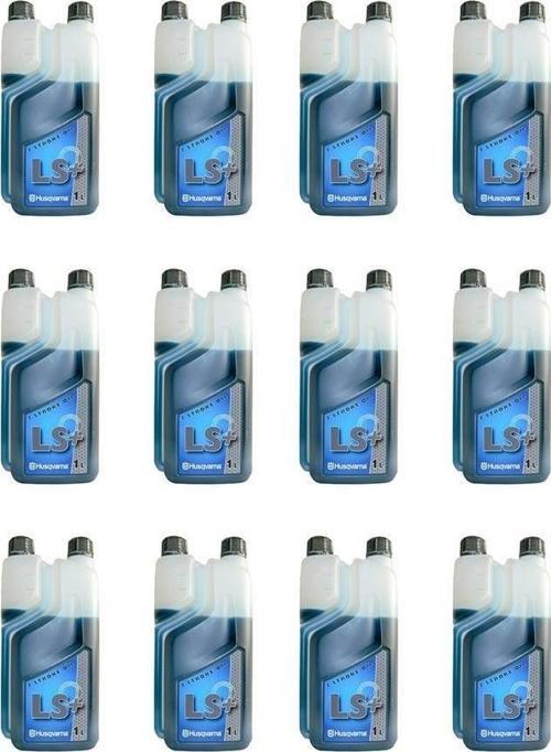 LS+ 2 Zamanlı Motor Yağı 1 LT Ölçekli 12 Adet