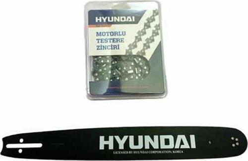 Hyundaı Motorlu Testere Pala Kılavuz Zincir Seti 3.25-36 Diş