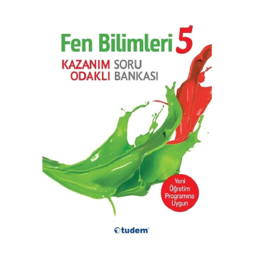 5.Sınıf Fen Bilimleri Kazanım Odaklı Soru Bankası