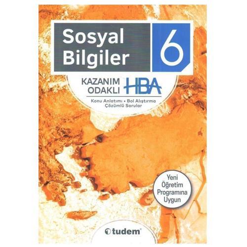 6. Sınıf Sosyal Bilgiler Kazanım Odaklı HBA