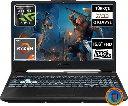 TUF Gaming A15 FA506NC-HN050A3 Ryzen5 7535HS 16GB 512SSD RTX3050 15.6" FullHD FreeDOS Taşınabilir Bilgisayar-CNT004