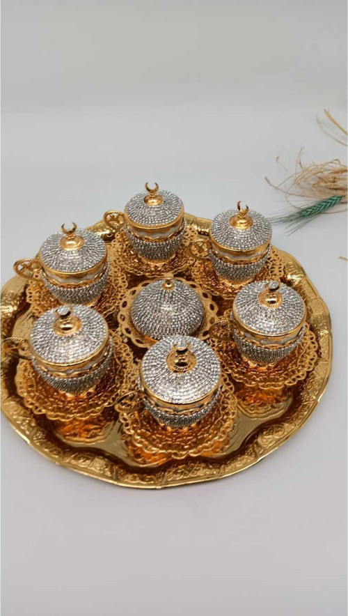 Osmanlı Kahve Fincan Takımı