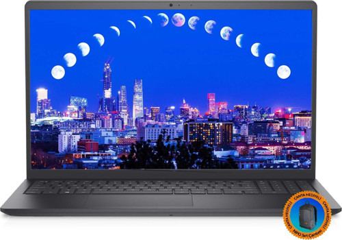 Vostro 3520 N1614PVNB3520U08 i3-1215U 32GB 512SSD 15.6" FullHD FreeDOS Taşınabilir Bilgisayar-CNT009