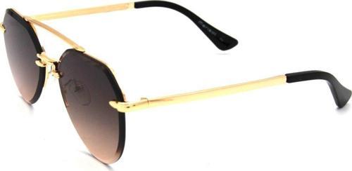 MARISOL MRS 2455 ALTIN KAHVE ERKEK GÜNEŞ GÖZLÜĞÜ