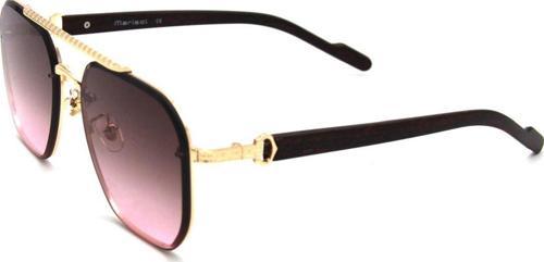 MARISOL MRS 63018 ALTIN PEMBE UNISEX GÜNEŞ GÖZLÜĞÜ